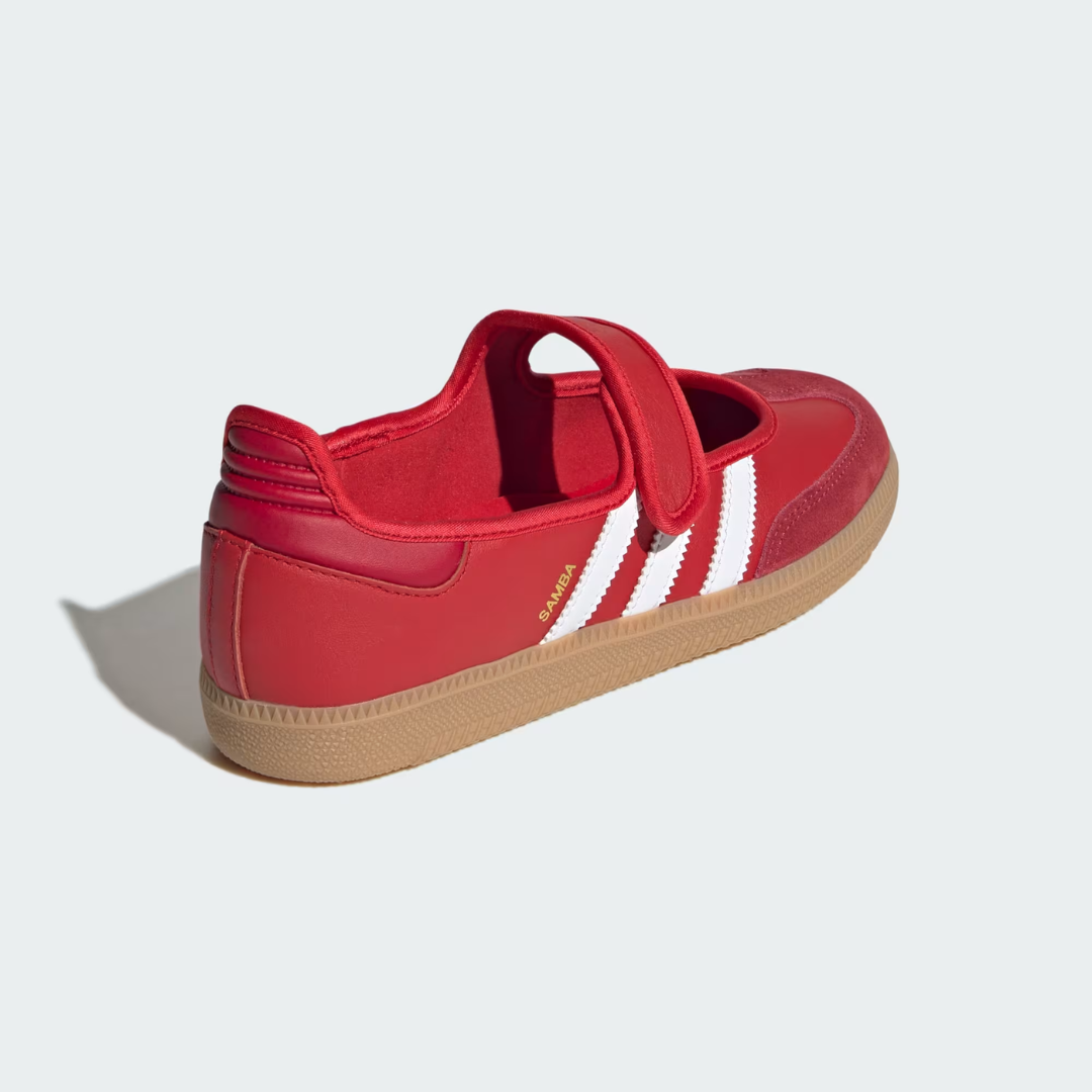 Adidas Samba Jane White Black Stripe – Sneakers