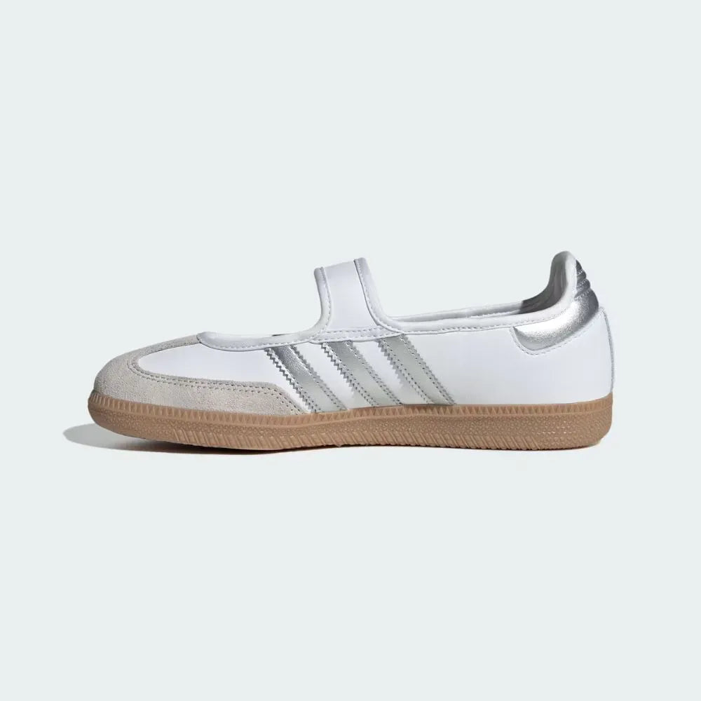 Adidas Samba Jane Silver Metallic – Sneakers