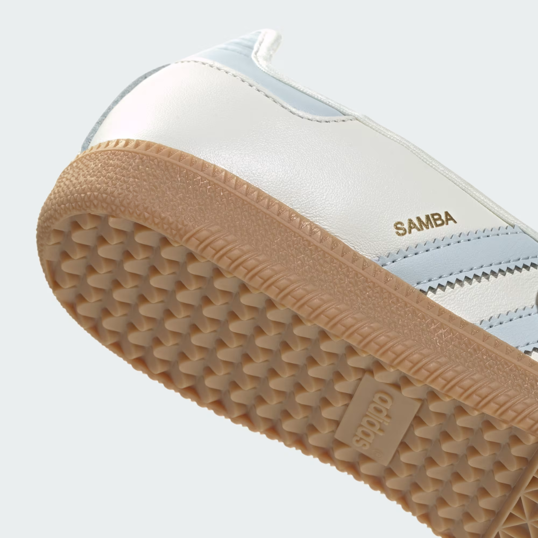 Adidas Samba Jane White Black Stripe – Sneakers