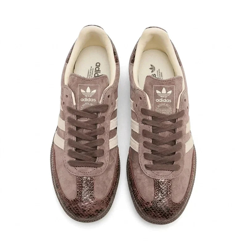 Adidas Samba OG Snake Print Earth Strata – Sneakers