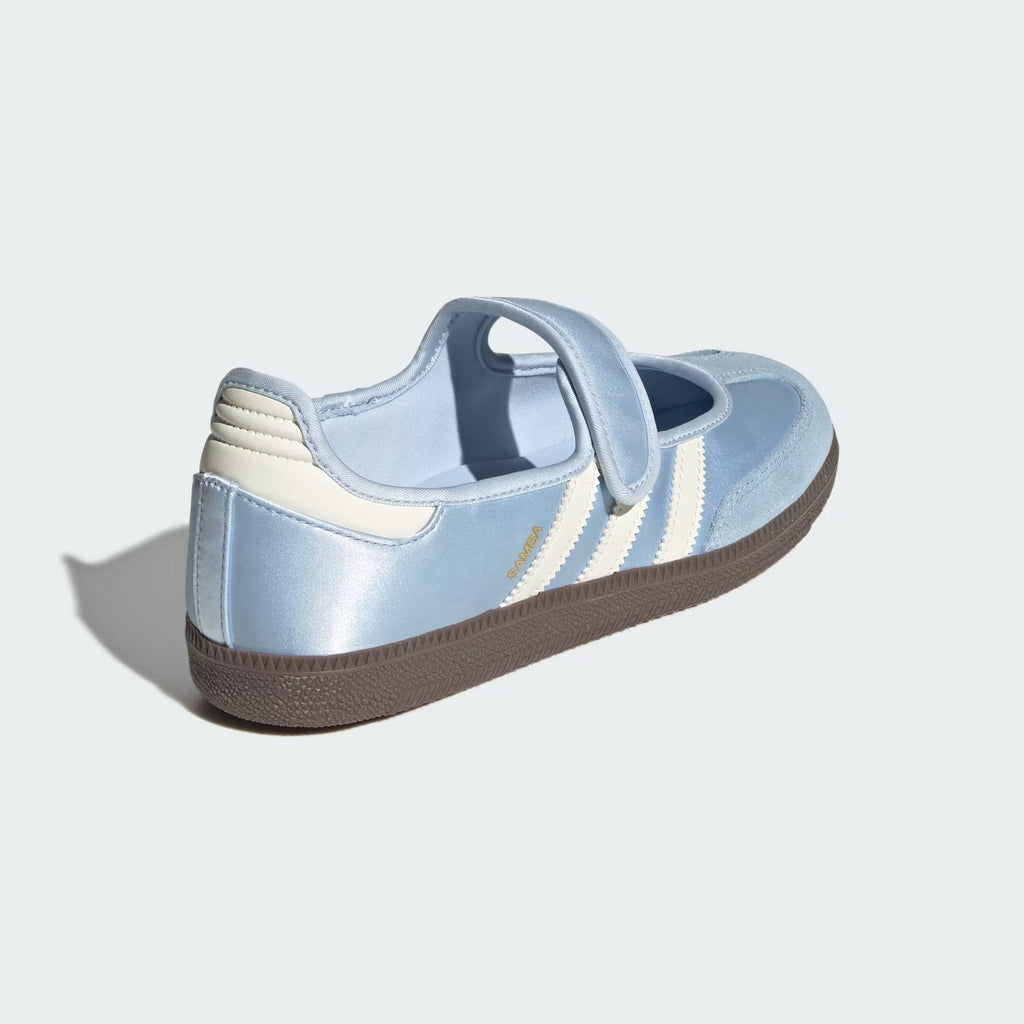Adidas Samba Jane White Gum Halo Blue – Sneakers