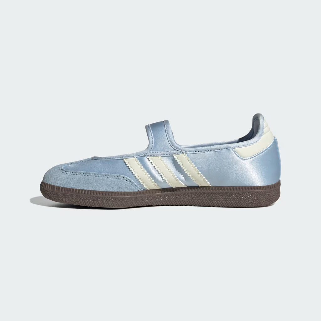 Adidas Samba Jane White Gum Halo Blue – Sneakers