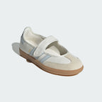 Adidas Samba Jane White Gum Halo Blue – Sneakers