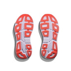 Hoka Bondi 9 White Pink Opal – Running Shoes Women's