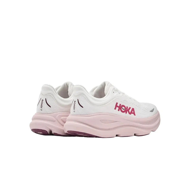Hoka Bondi 9 Rose Tea Petal – Running Shoes Women's