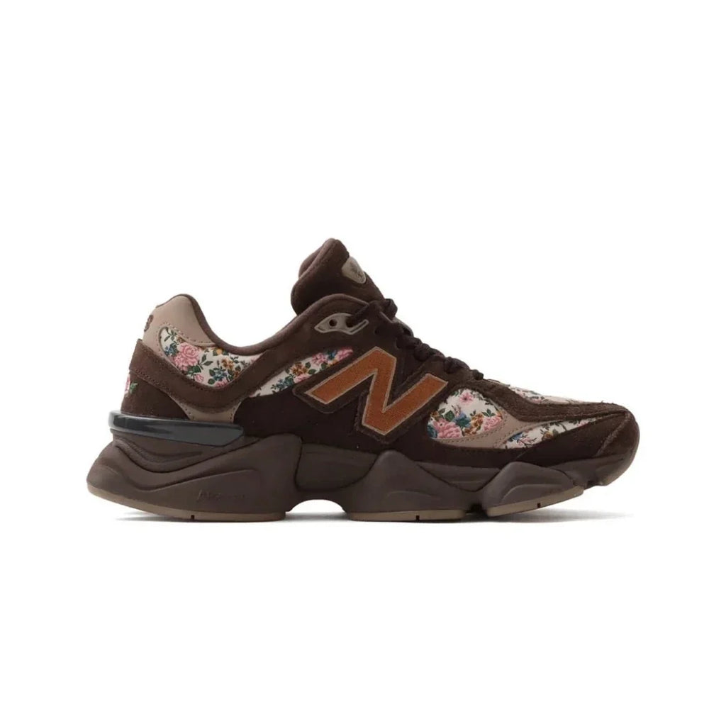 New Balance 9060 Floral Print Sneakers