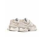 New Balance 9060 Tan Leopard Print White – Sneakers Women's