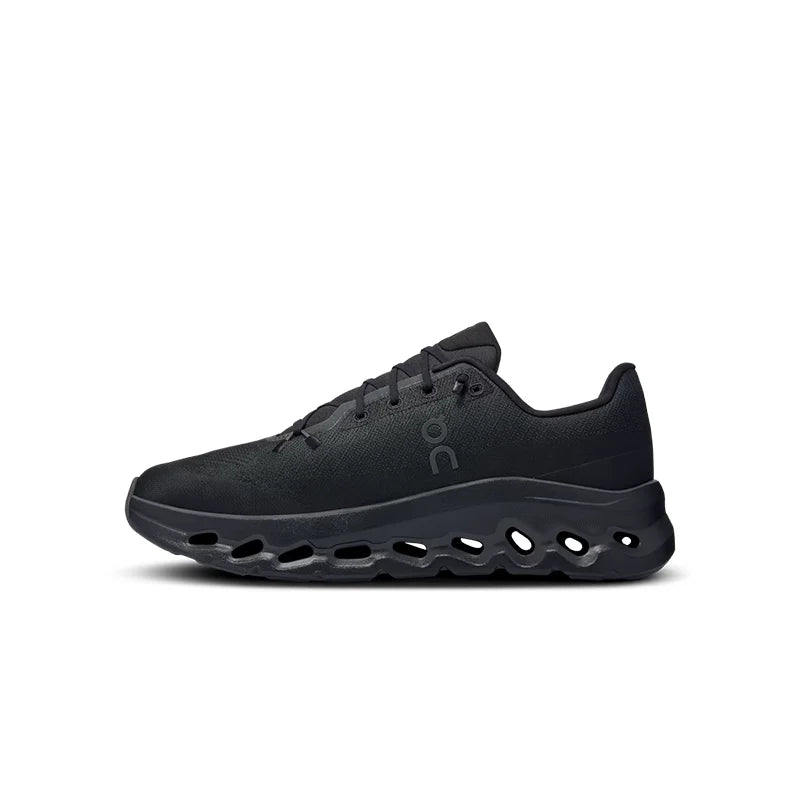 On Running Cloudtilt Eclipse Black | Platform Sneakers - Women's